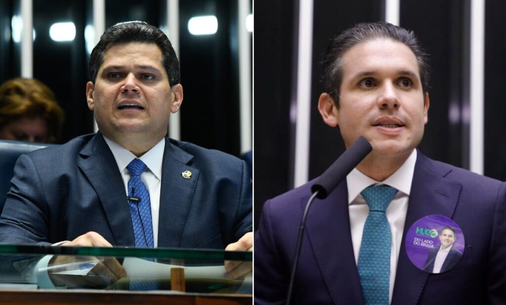 Davi Alcolumbre Eleito Presidente Do Senado E Hugo Motta Assume