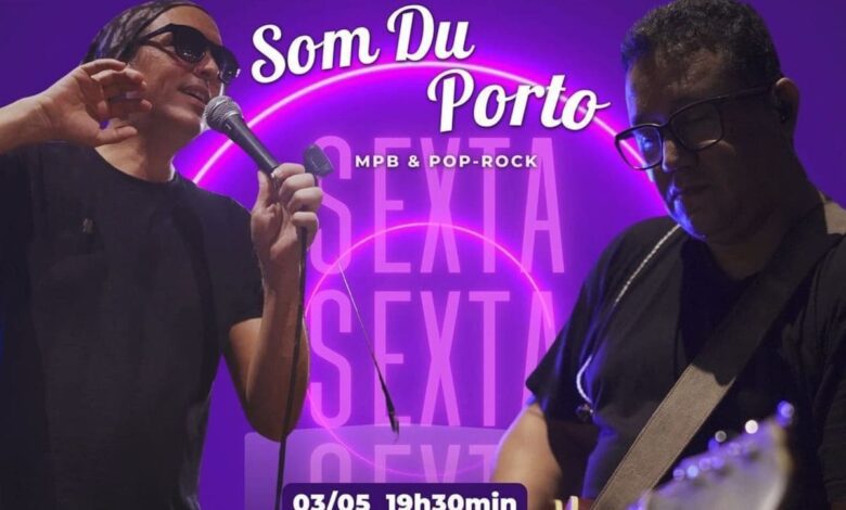 Aperitivo Sonoro, Fábio Manduca, show Fábio Manduca Aperitivo Sonoro, programação Aperitivo Sonoro, Aperitivo Sonoro Tênis Sesc Palmas