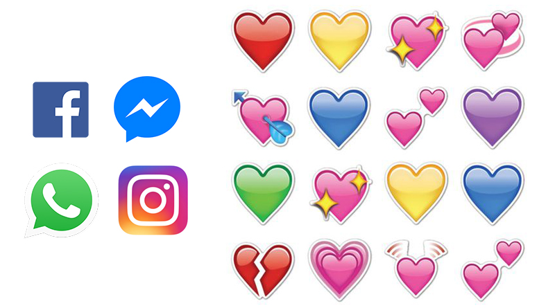 emojis de coração, significado dos emojis de coração, significado dos emojis, emoji de coração, emoji