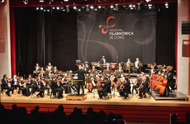 Orquestra Filarmônica de Goiás, Filarmônica de Goiás, temporada 2023, primeiro concerto da temporada, Orquestra Filarmônica