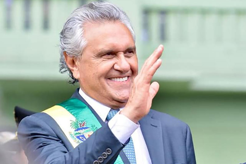 Ronaldo Caiado, Ronaldo Caiado é reeleito, Ronaldo Caiado governador de Goiás, Ronaldo Caiado é reeleito no primeiro turno, Caiado é reeleito
