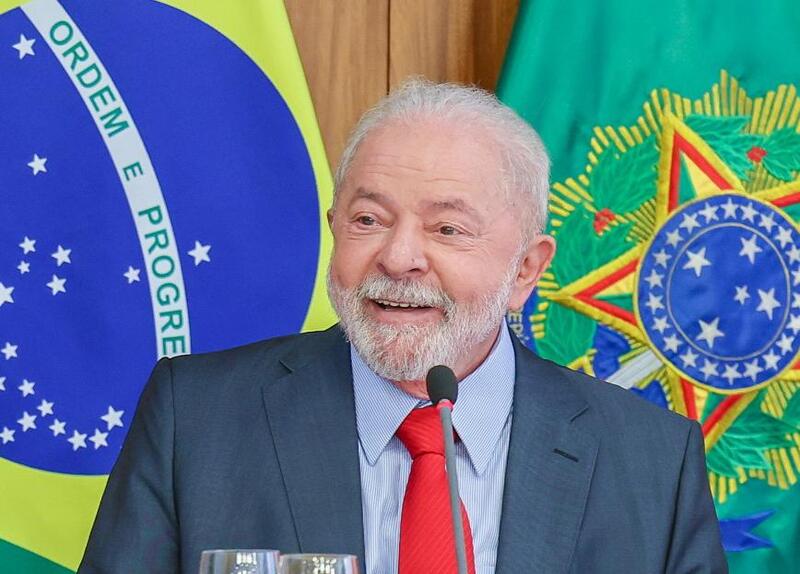 Lula vem a Goiás, Luiz Inácio Lula da Silva, Lula em Goiás, inauguração da Ferrovia Norte-Sul, Lula inauguração da Ferrovia Norte-Sul