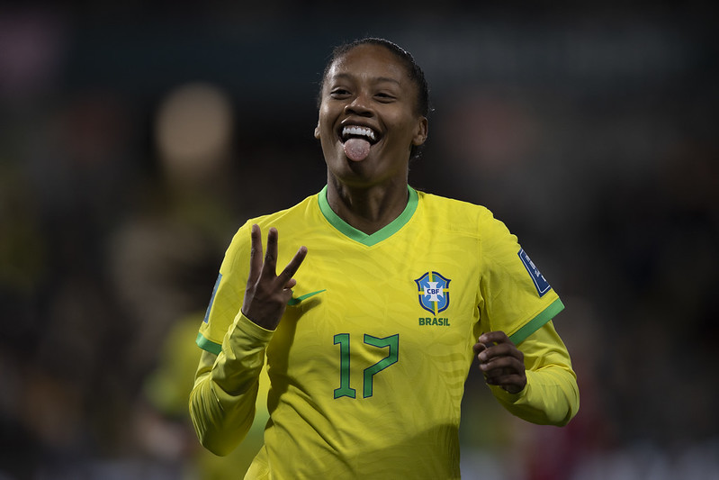Seleção Brasileira feminina, Ary Borges, Copa do Mundo Feminina, Brasil, goleada