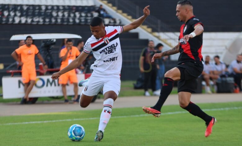 Atlético-GO busca empate no fim e evita derrota contra Botafogo-SP pela  Série B - VAVEL Brasil