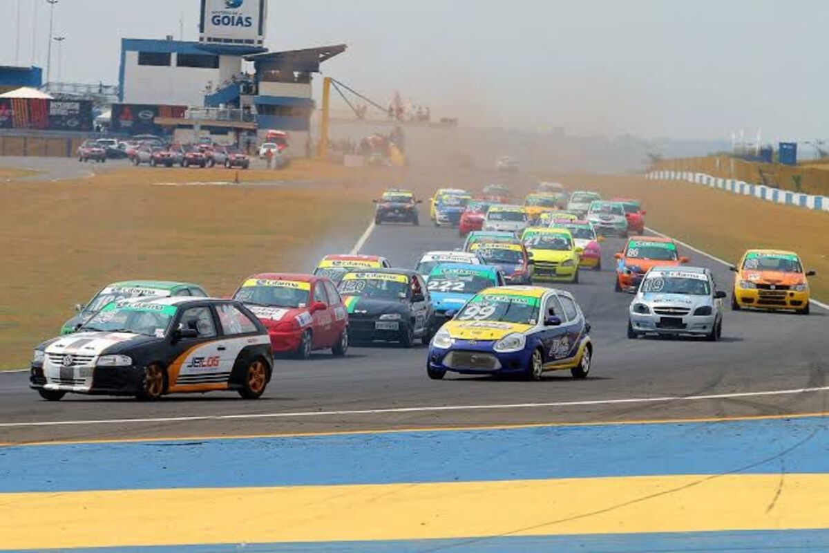 El Autódromo de Goiânia acoge este fin de semana el Campeonato de Marcas y Pilotos