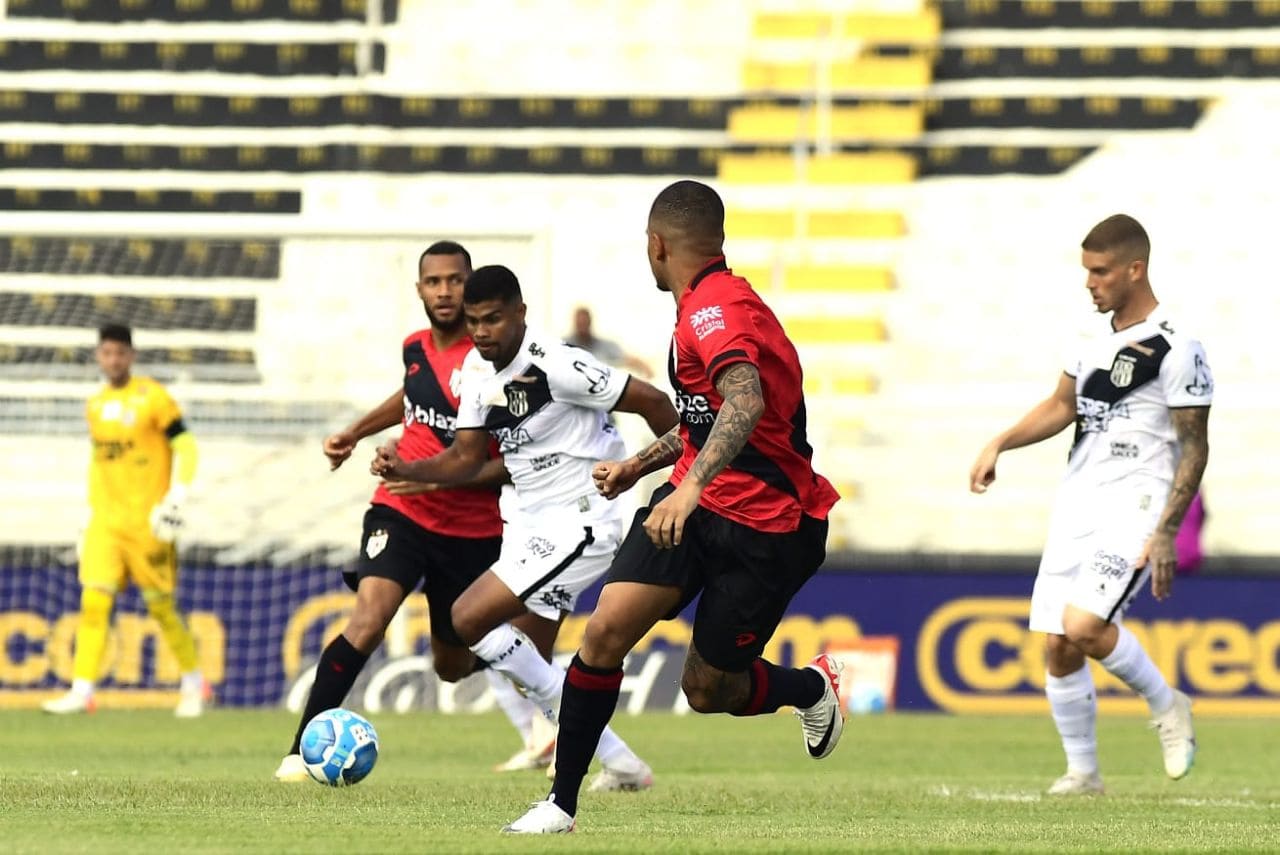 Novorizontino bate ABC em jogo com gol de letra relâmpago e continua firme  no G4 da