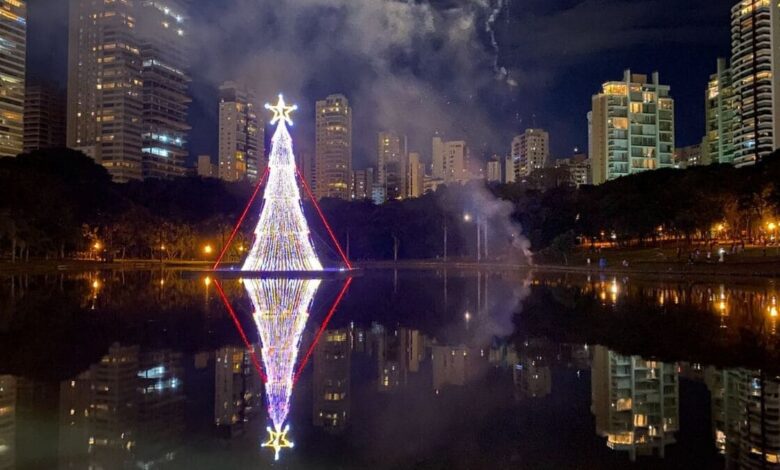 Natal em Goiânia, decoração descentralizada, decoração de Natal em Goiânia, Natal Goiânia, decoração Natal em Goiânia