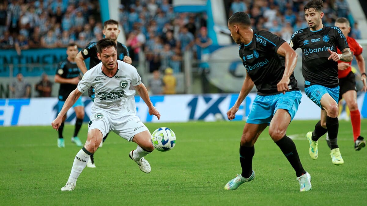 Onde vai passar o jogo do GRÊMIO X GOIÁS hoje (30/11)? Passa na