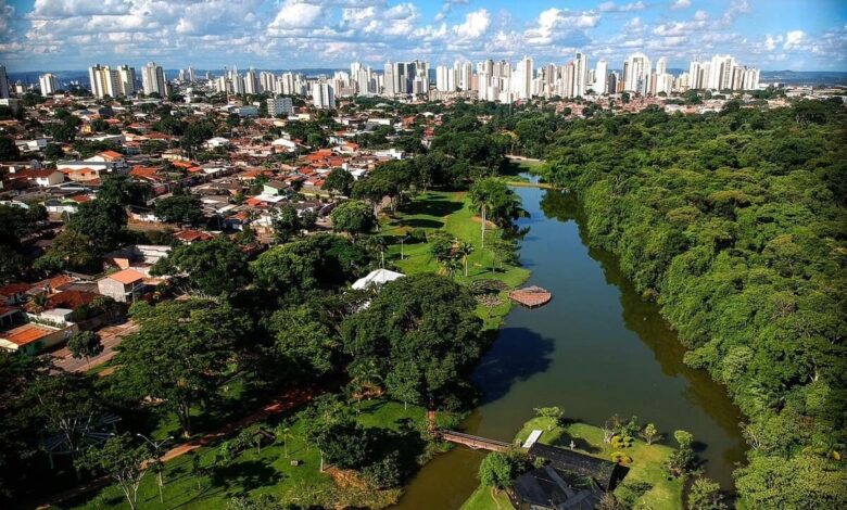 áreas verdes, áreas verdes Goiânia, Goiânia supera em quase 8 vezes recomendação da ONU, Goiânia áreas verdes, áreas verdes por habitante Goiânia