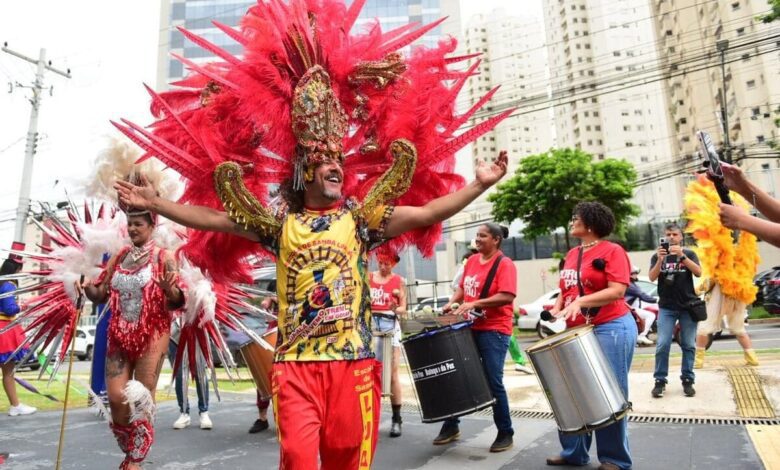 Goiânia Tem Carnaval, programação Goiânia Tem Carnaval, desfiles de escolas de samba Goiânia, encontro de blocos e desfiles de escolas de samba, encontro de blocos Carnaval Goiânia