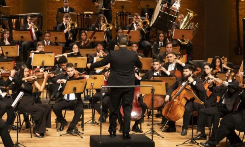 Orquestra Sinfônica Jovem de Goiás, temporada 2024, concerto gratuito, Goiânia, concerto Orquestra Sinfônica Jovem de Goiás Teatro Escola Basileu França