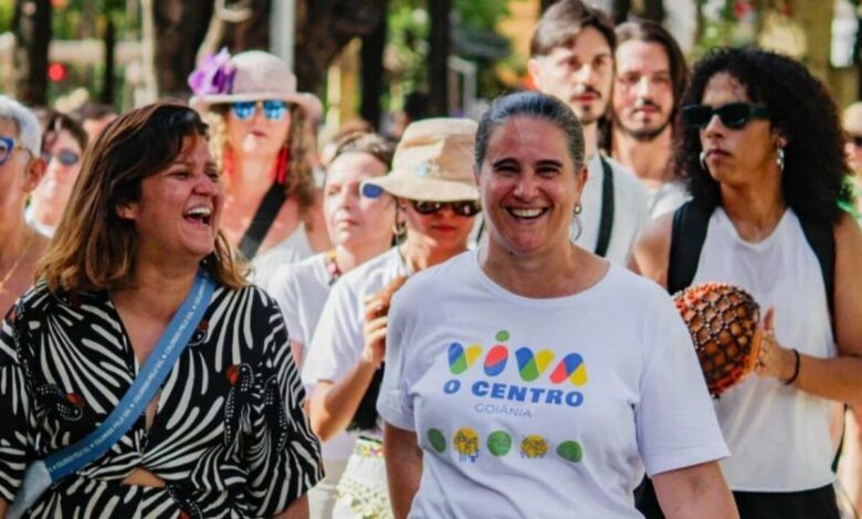 Viva o Centro, Viva o Centro de Carnaval, projeto Viva o Centro, vereadora Kátia, Viva o Centro Avenida Goiás