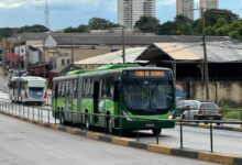 Eixo Anhanguera, ônibus elétricos, ônibus elétrico, ônibus elétricos Eixo Anhanguera, ônibus elétricos testes Goiânia