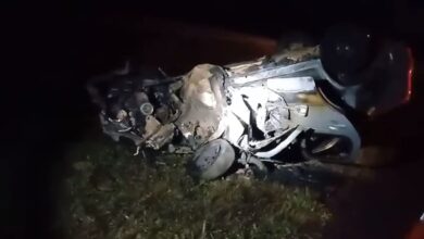 BR-060, acidente na BR-060, motorista gravemente ferido, jovem de 22 anos morre, acidente BR-060 Teresópolis
