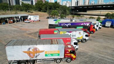 Rio Grande do Sul, Goiás envia 16 carretas com 200 toneladas de donativos ao Rio Grande do Sul, Goiás donativos Rio Grande do Sul, doações Goiás Rio Grande do Sul, doações de Goiás ao Rio Grande do Sul