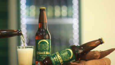 Esmera de Goiás, cerveja Esmera de Goiás, Ambev lança Esmera de Goiás, Ambev cerveja Esmera de Goiás, cerveja de mandioca Esmera de Goiás