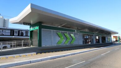 Estação Hemocentro, revitalização Estação Hemocentro, Estação Hemocentro Goiânia, Estação Hemocentro Eixo Anhanguera, Estação Hemocentro em Goiânia