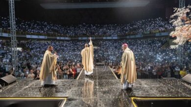Totus Tuus 2024, Totus Tuus, Totus Tuus Goiânia, imagem de Nossa Senhora de Lourdes, imagem de Nossa Senhora de Lourdes Goiânia