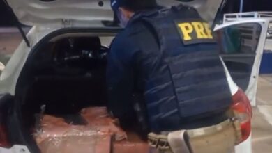 PRF apreende cocaína Anápolis, PRF cocaína Anápolis, PRF cloridrato de cocaína Anápolis, PRF cocaína Goiás, PRF Goiás