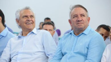 Vilmar Mariano, Encontro Nacional do União Brasil, Encontro Nacional do União Brasil em Aparecida, Encontro Nacional do União Brasil Aparecida de Goiânia, Vilmar Mariano Ronaldo Caiado