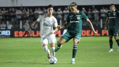 Santos, Goiás perde para o Santos, Goiás e Santos, Goiás Santos Vila Belmiro, Goiás perde para o Santos na Vila Belmiro