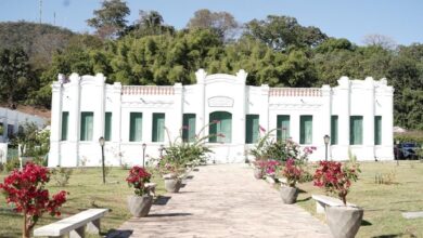 Palácio da Instrução, primeiro prédio art déco Goiás, Palácio da Instrução Cidade de Goiás reformado, reforma Palácio da Instrução, Palácio da Instrução art déco Goiás reforma