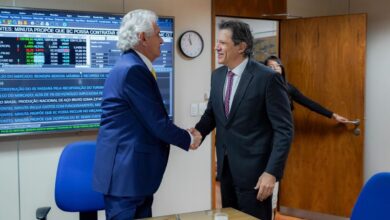 Caiado Haddad RRF benefícios programa de renegociação, reunião Caiado Haddad, Caiado e Haddad, Caiado e Haddad programa de renegociação, Caiado Haddad RRF