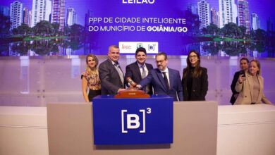 Projeto de cidade inteligente de Goiânia, Projeto de cidade inteligente, cidade inteligente Goiânia, Projeto de cidade inteligente de Goiânia Bolsa de Valores de São Paulo, Consórcio Brilha Goiânia