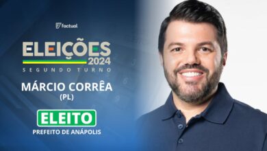 Márcio Corrêa, Márcio Corrêa eleito, Márcio Corrêa novo prefeito de Anápolis, Márcio Corrêa prefeito de Anápolis, Márcio Corrêa prefeito