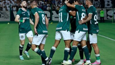 Goiás vence o Santos, Goiás x Santos, Goiás Santos, Rildo Goiás, Goiás vence o Santos por 3 a 1