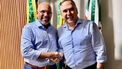 Rogério Cruz e Sandro Mabel, Rogério Cruz e Sandro Mabel reunião de transição, Rogério Cruz e Sandro Mabel transição Prefeitura de Goiânia, Rogério Cruz, Sandro Mabel