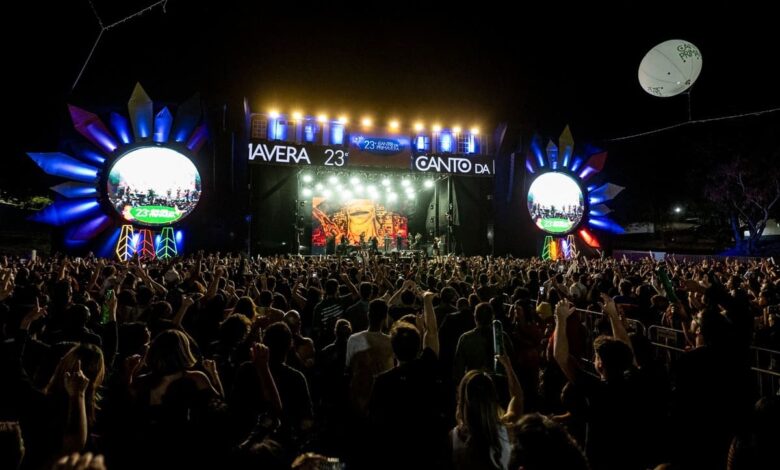 Canto da Primavera 2025, Canto da Primavera, Canto da Primavera Pirenópolis, programação oficial Canto da Primavera, programação oficial Canto da Primavera 2025