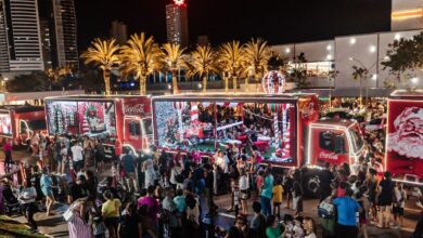 Caravana de Natal Coca-Cola 2024, Caravana de Natal Coca-Cola, Caravana de Natal Coca-Cola 2024 em Goiás, Caravana de Natal Coca-Cola 2024 Goiás, Caravana de Natal Coca-Cola em Goiás
