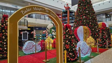 Buriti Shopping, Buriti Shopping chegada do Papai Noel, Buriti Shopping Papai Noel, Papai Noel Buriti Shopping, Natal Buriti Shopping