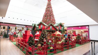 Passeio das Águas Shopping, Papai Noel Passeio das Águas Shopping, chegada do Papai Noel Passeio das Águas Shopping, Passeio das Águas Shopping Papai Noel, Natal Passeio das Águas Shopping