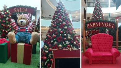 Goiânia Shopping, temporada de Natal, chegada do Papai Noel Goiânia Shopping, Papai Noel Goiânia Shopping, Natal Goiânia Shopping