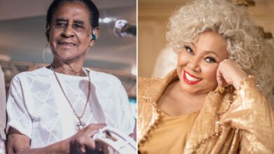 Fundo de Quintal e Alcione, Fundo de Quintal e Alcione em Goiânia, Fundo de Quintal e Alcione Arena Multiplace, O Grande Encontro do Samba Arena Multiplace, Alcione em Goiânia