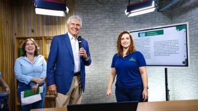 Centro de Mídias do GoiásTec, campanha de matrículas, matrículas rede estadual Goiás, nova sede GoiásTec, matrículas rede de ensino Goiás