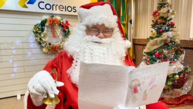 Correios, Papai Noel dos Correios, Papai Noel dos Correios Goiás, campanha de Natal Correios Goiás, Papai Noel Correios Goiás