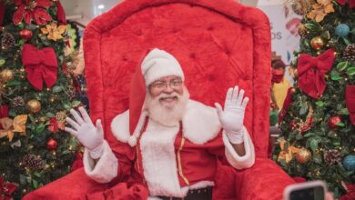 Araguaia Shopping, chegada do Papai Noel, chegada do Papai Noel Araguaia Shopping, decoração de Natal Araguaia Shopping, Natal Araguaia Shopping