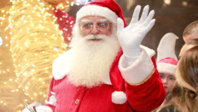 Shopping Bougainville, Papai Noel Shopping Bougainville, chegada do Papai Noel Shopping Bougainville, Shopping Bougainville Papai Noel, Natal Shopping Bougainville