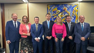 Leandro Vilela, Leandro Vilela solicita apoio da bancada de Goiás, prefeito Leandro Vilela Aparecida de Goiânia, Leandro Vilela bancada de Goiás, Leandro Vilela prefeito Aparecida