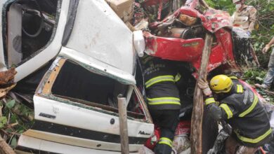 acidente GO-164, GO-164, acidente GO-164 Goiás, acidente carro caminhão GO-164, acidente carro caminhão GO-164 Goiás