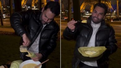 pamonha Torre Eiffel Paris, Goiano pamonha Torre Eiffel Paris, Arthur Gouveia, Pamonha 85, Goiano prepara pamonha Torre Eiffel Paris