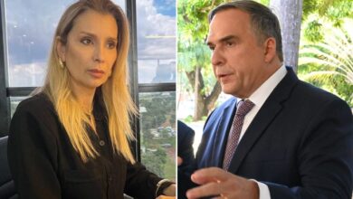 secretária de Saúde de Goiânia, Cynara Mathias Costa, secretária municipal de Saúde Goiânia, Sandro Mabel, Sandro Mabel Cynara Mathias Costa