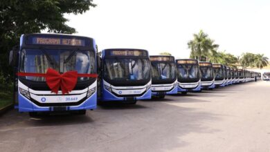 46 novos ônibus, 46 novos ônibus Goiânia, 46 novos ônibus transporte coletivo Goiânia, novos ônibus transporte coletivo Goiânia, novos ônibus Goiânia