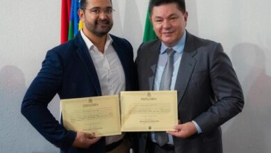 Nivaldo Melo, Nivaldo Melo prefeito de Pirenópolis, prefeito Nivaldo Melo, Nivaldo Melo é diplomado, Nivaldo Melo prefeito Pirenópolis