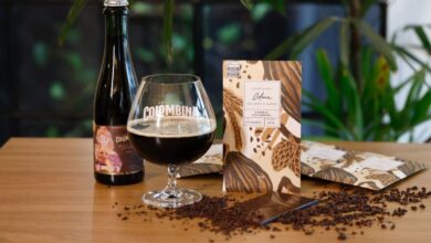 cerveja e chocolate, cerveja e chocolate harmonizam, Cerveja Colombina, C'alma Chocolates, Colombina Poema