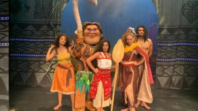 Moana 2, Moana 2 Goiânia, Moana 2 teatro Goiânia, Moana 2 Teatro Madre Esperança Garrido Goiânia, espetáculo Moana 2 em Goiânia