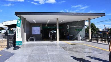 Terminal Novo Mundo, reforma Terminal Novo Mundo, Caiado Terminal Novo Mundo, novo Terminal Novo Mundo, Terminal Novo Mundo Goiânia